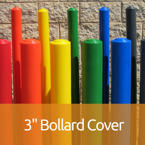 Plastic Post Bollard Cover Manufacturer Direct