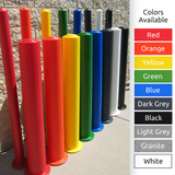 Plastic Post Bollard Cover Manufacturer Direct